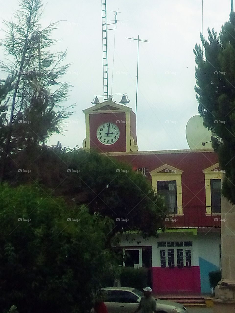 reloj plaza