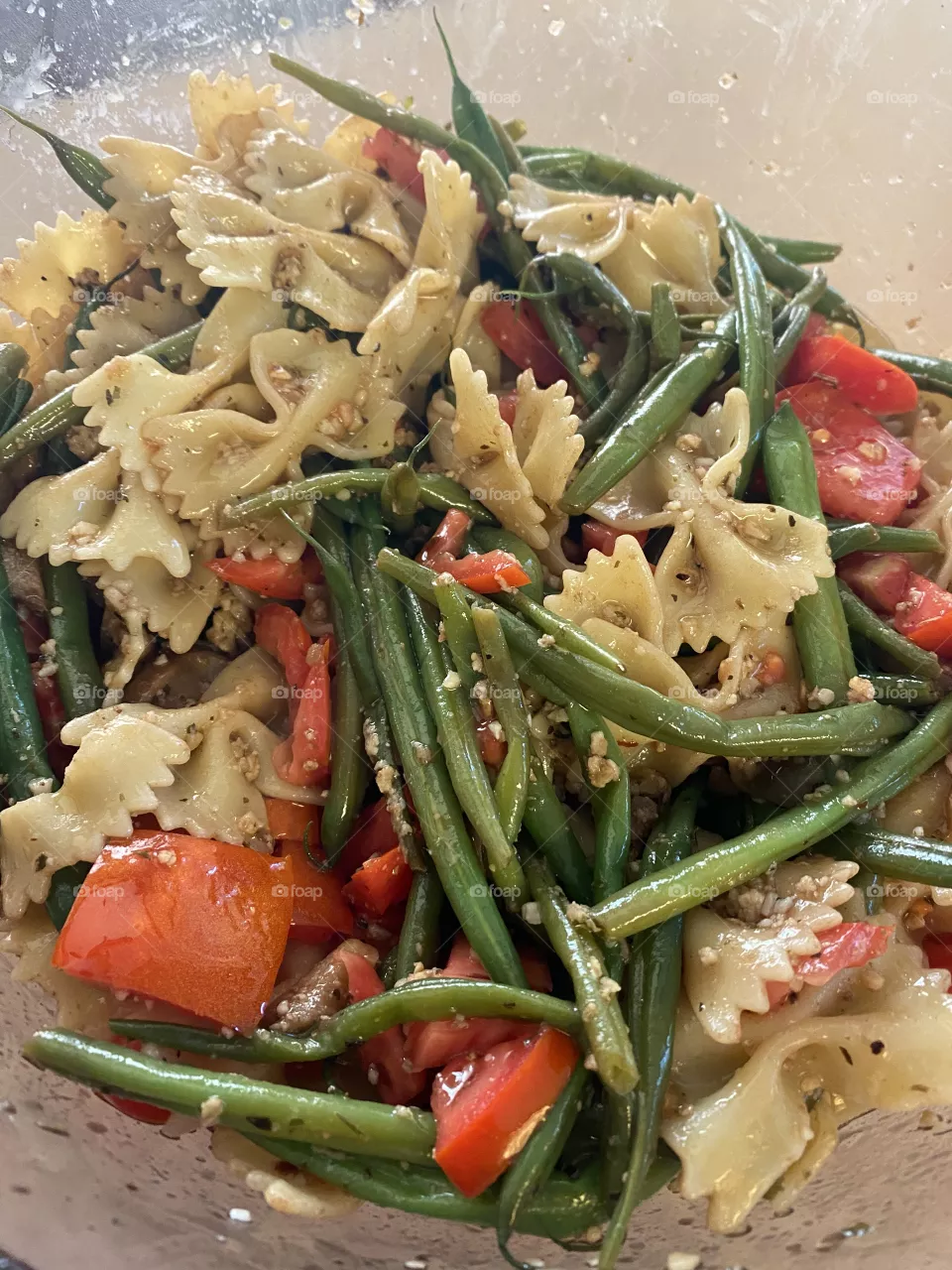 Pasta dinner food 
