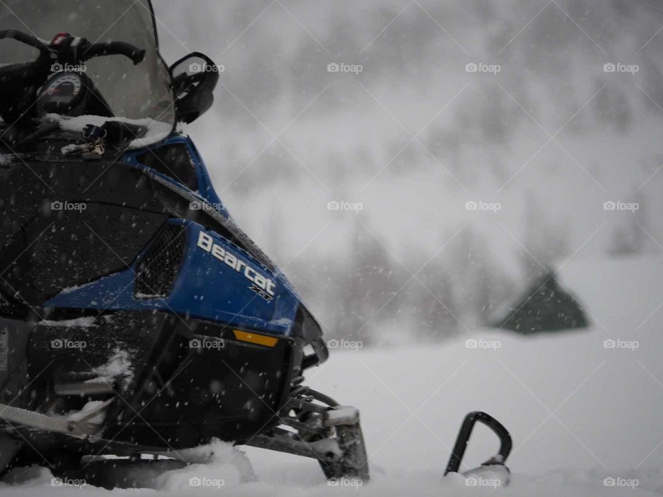 Snowmobile