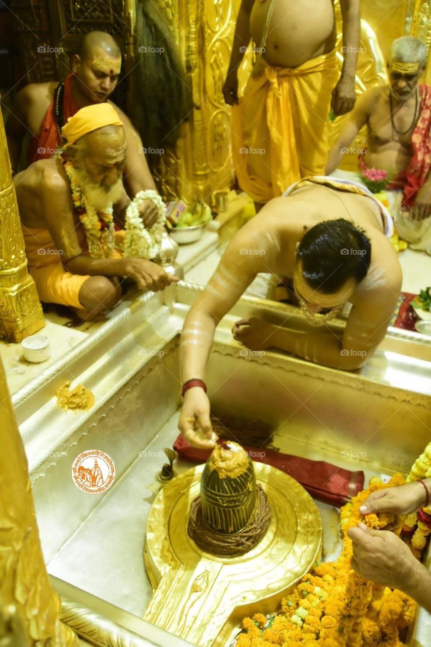 Shivji Puja