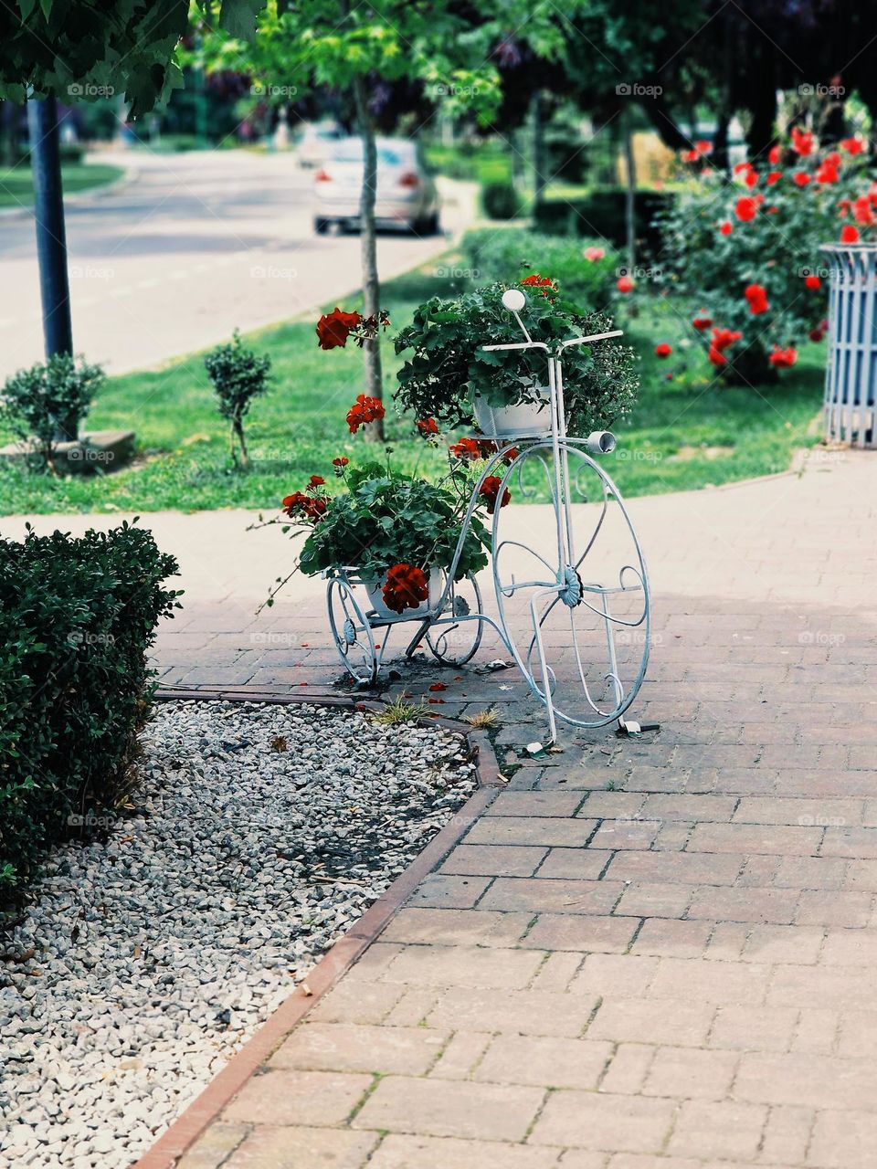 decorative bicycle