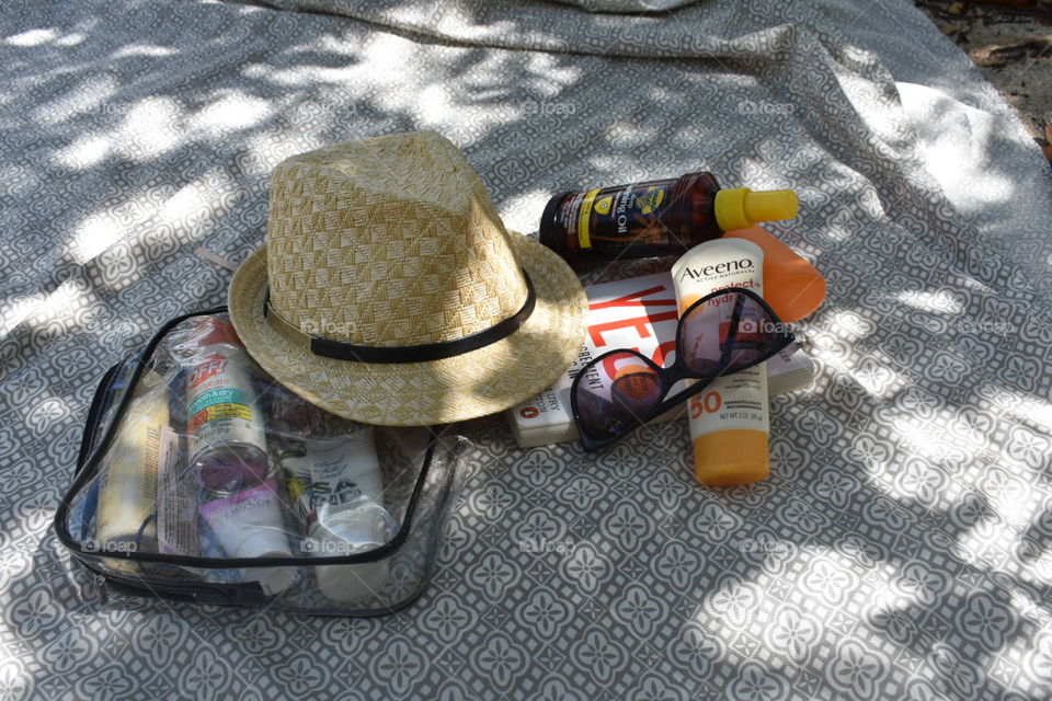 Aveno Sun protection! Beach essentials! Banana Boat, Puerto Rico Gilligan’s Island