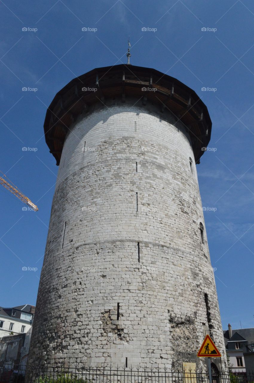 Una torre histórica 