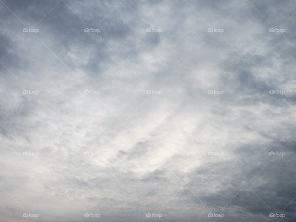 cloudy sky