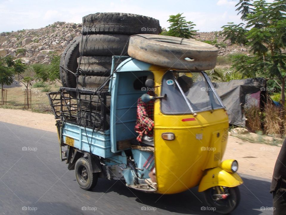 Tire transportation
