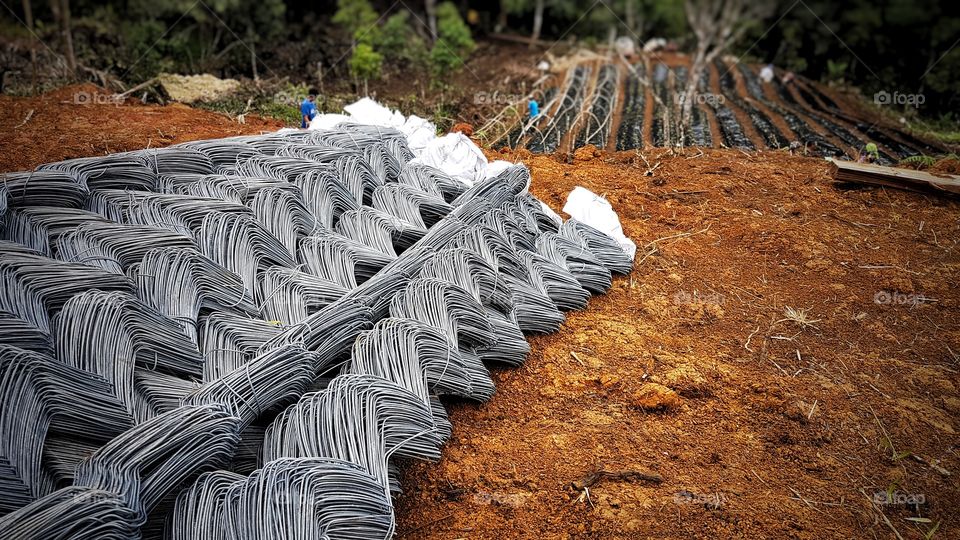 cyclone fence for installation