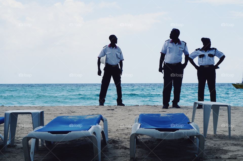 Negril Officers 