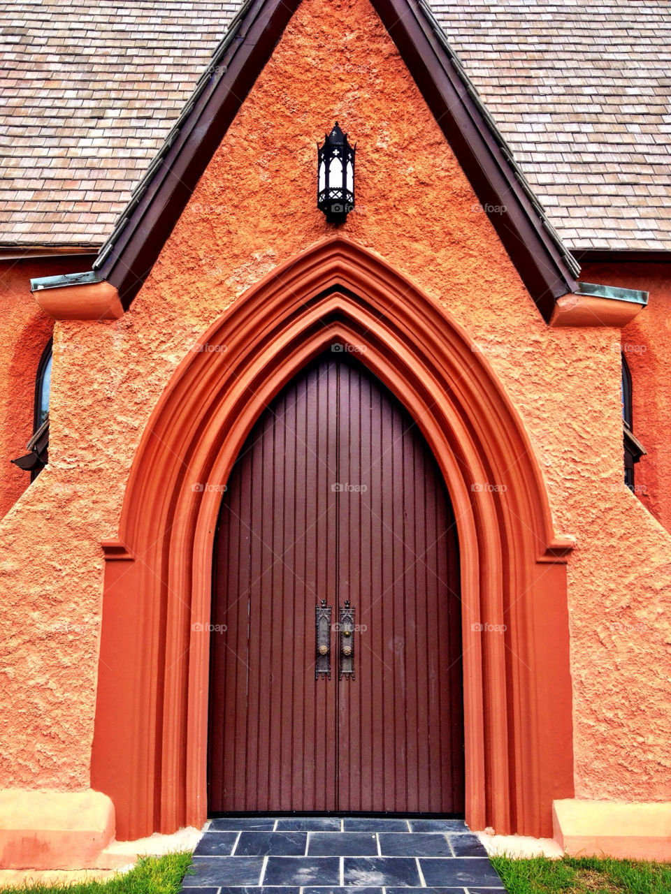 orange church brown history by hayen