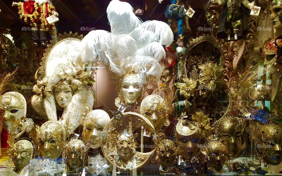 Venetian masks