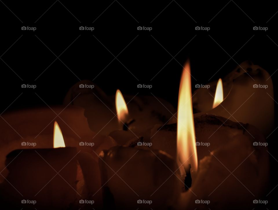 Candle light