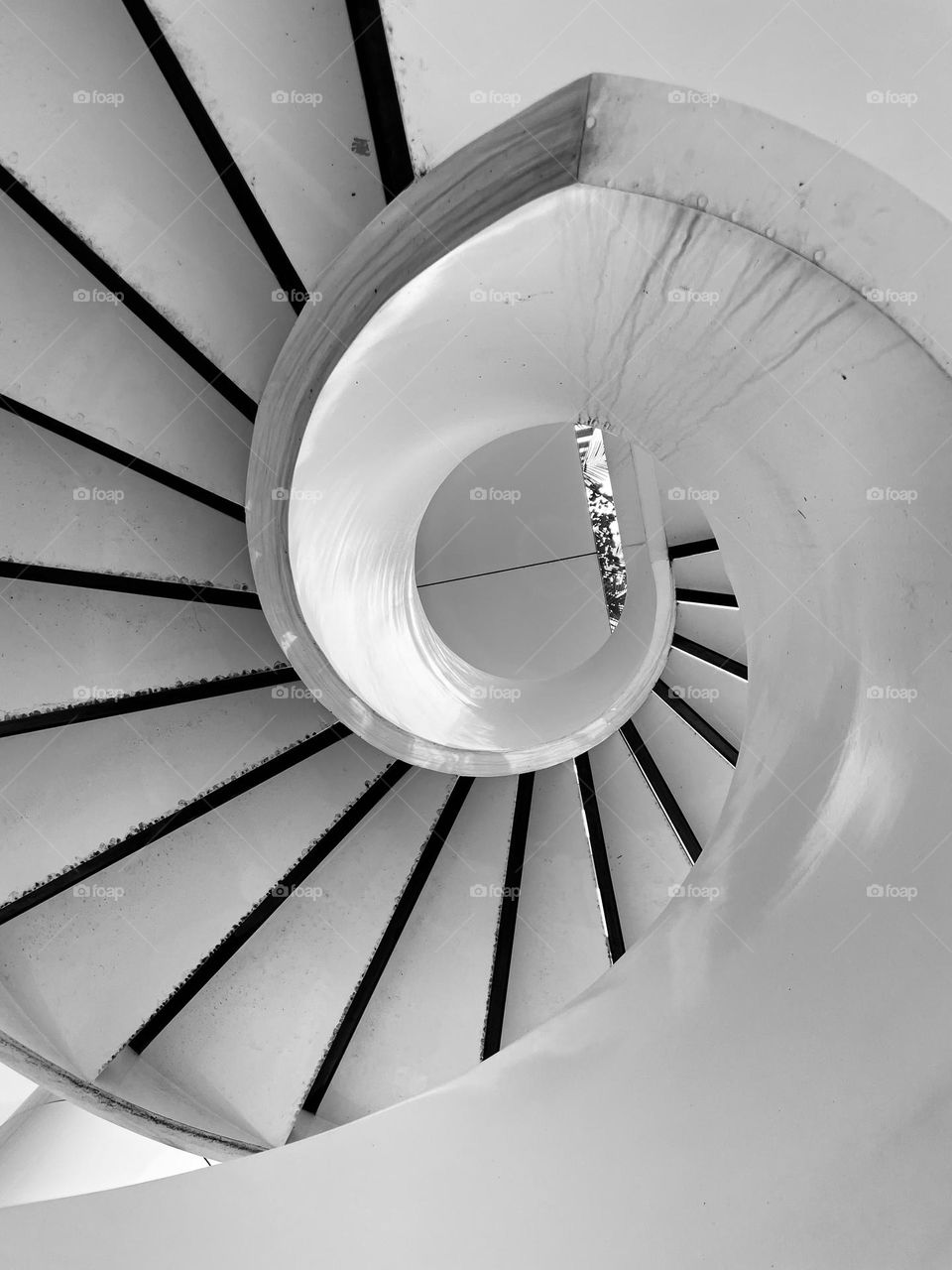 The charm of the rotating ladder