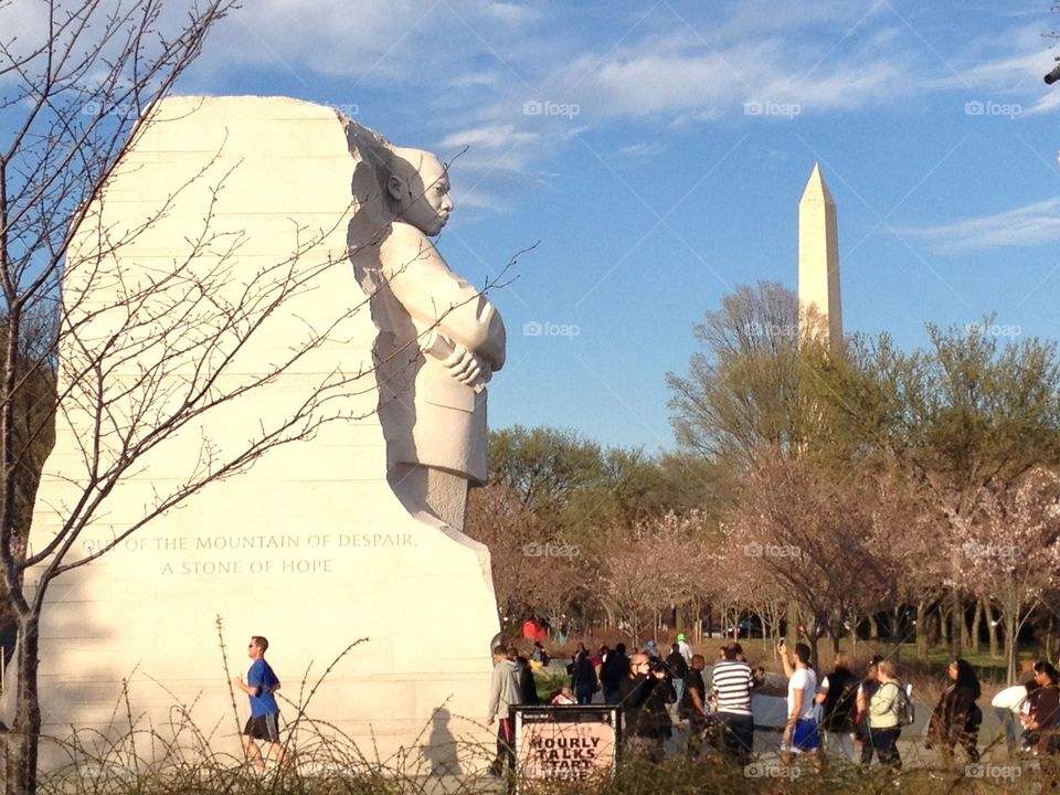 MLK monument 