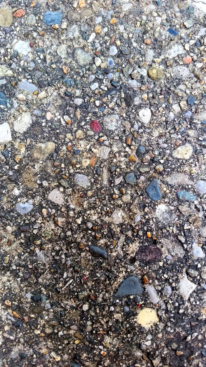 Colorful, Vibrant, Sidewalk Cement stones
