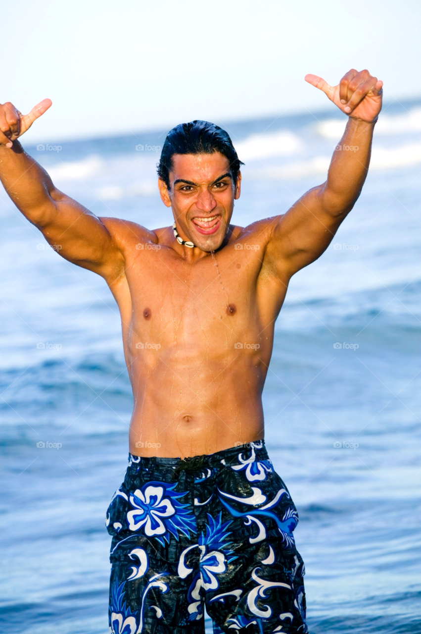 venezuela beach happy people by jmsilva59