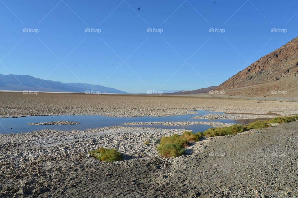 badwater Death Valley