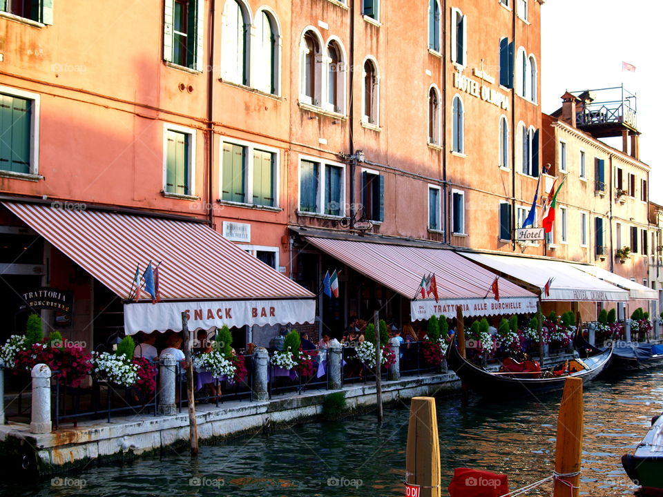 Venice canal