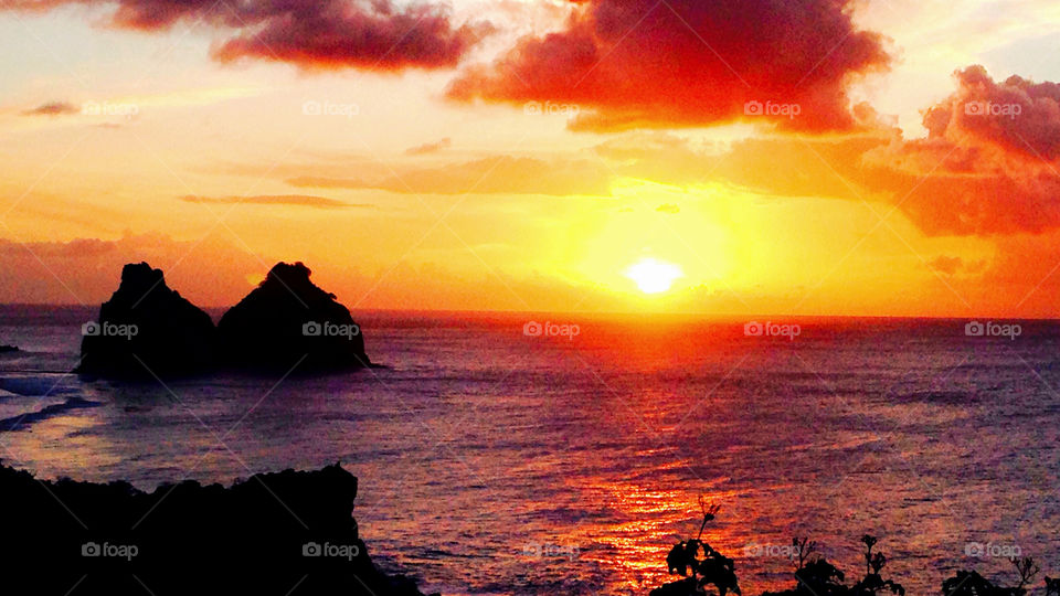 Fernando de Noronha Sunset