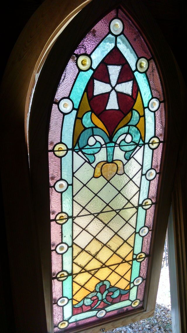 Stained Glaas