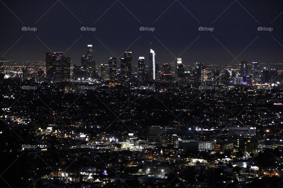 Los Angeles at Night 