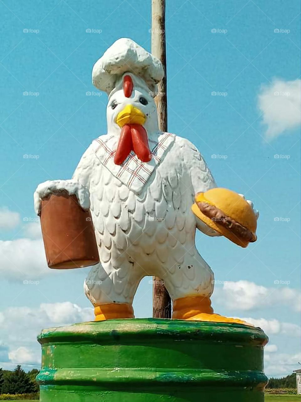 Giant Chicken