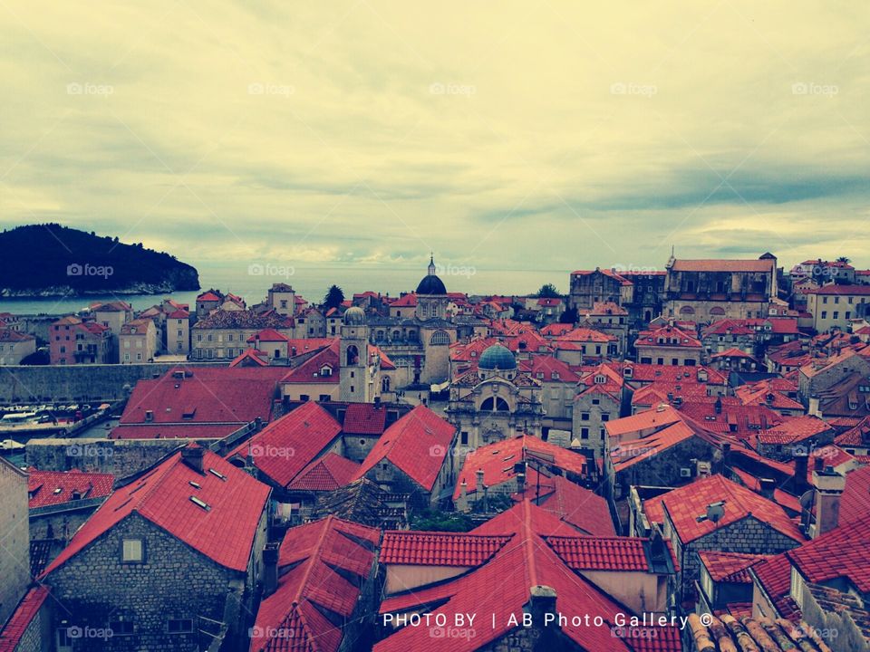 Croatian rooftops