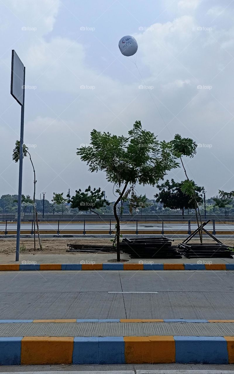 Air Advertisement baloon