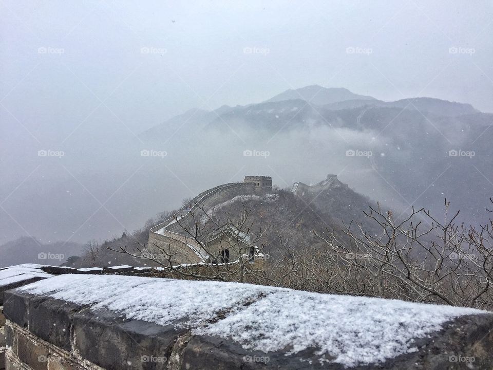 Mutianyu Great Wall China