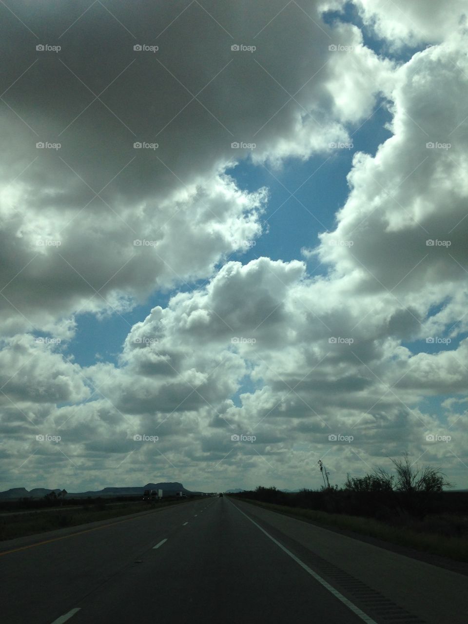Clouds, sky 