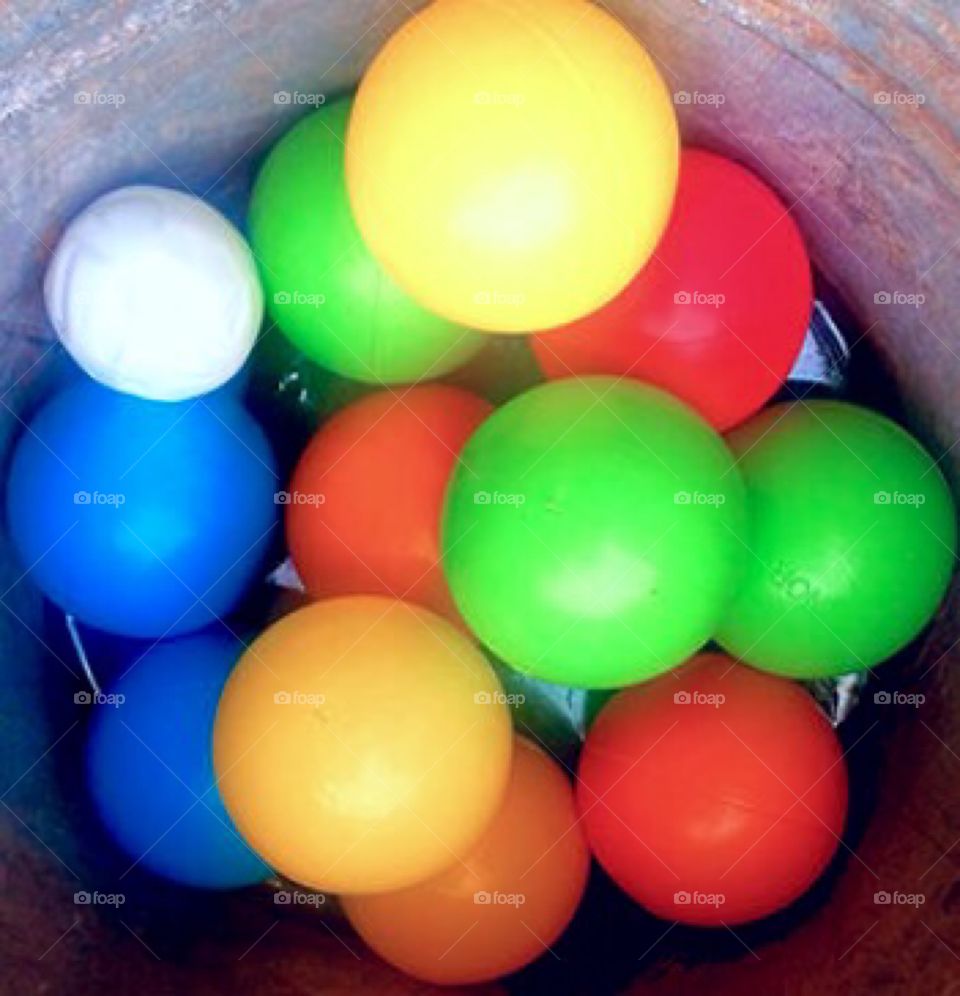 Bucket of Balls 