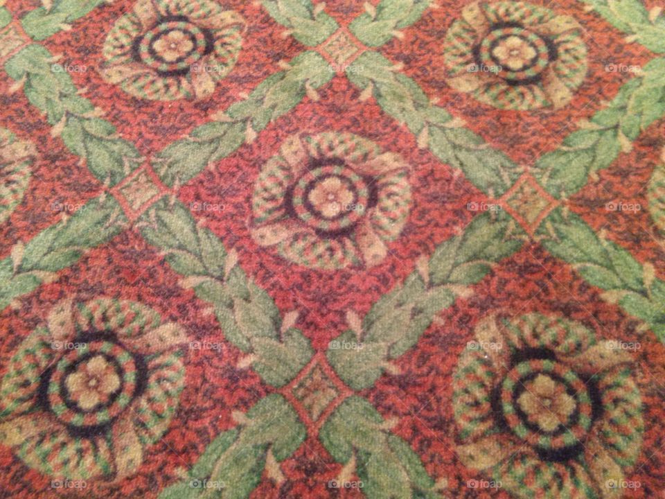 Floral Persian Carpet