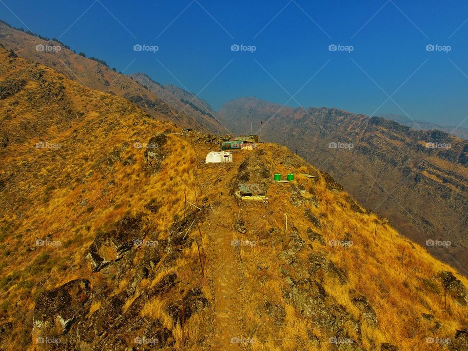 Decoding my place with quadcopter