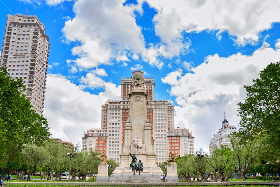 La Plaza de Espana