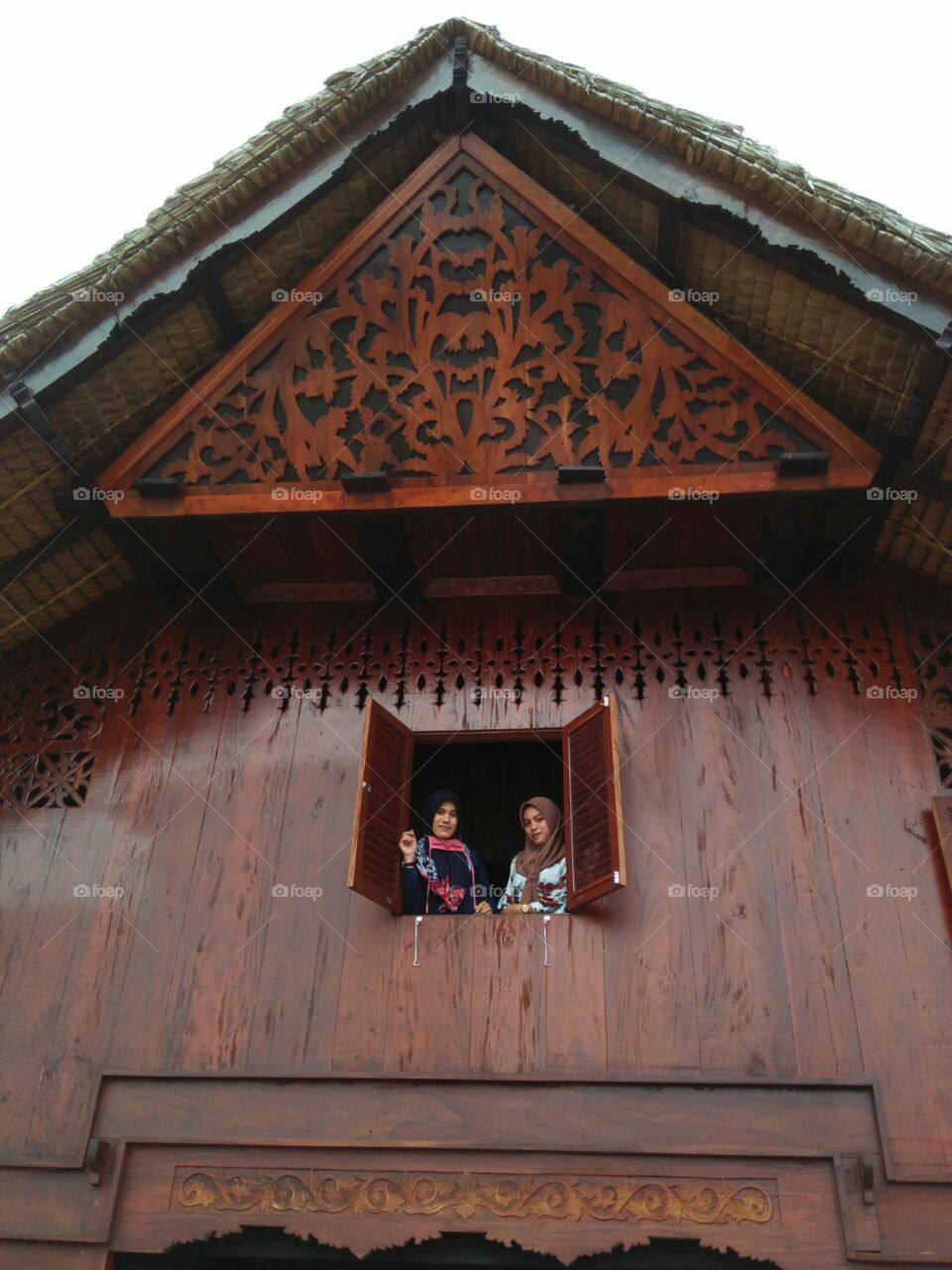 traditional house of indonesia...