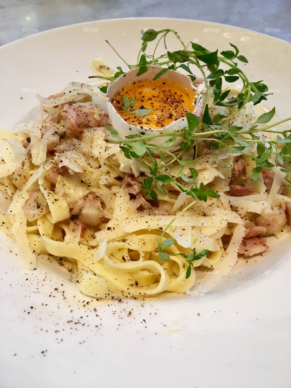 Pasta Carbonara