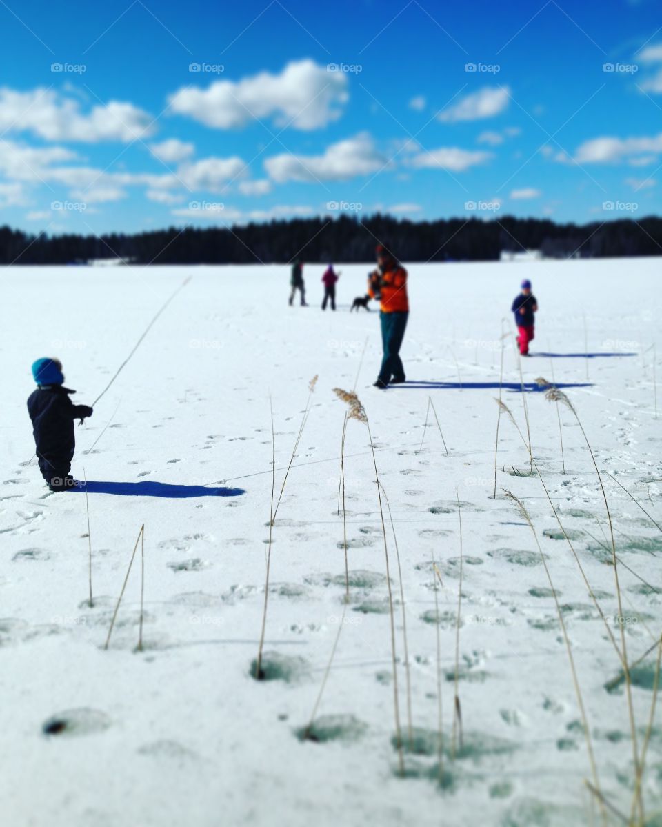 Family fun on ice