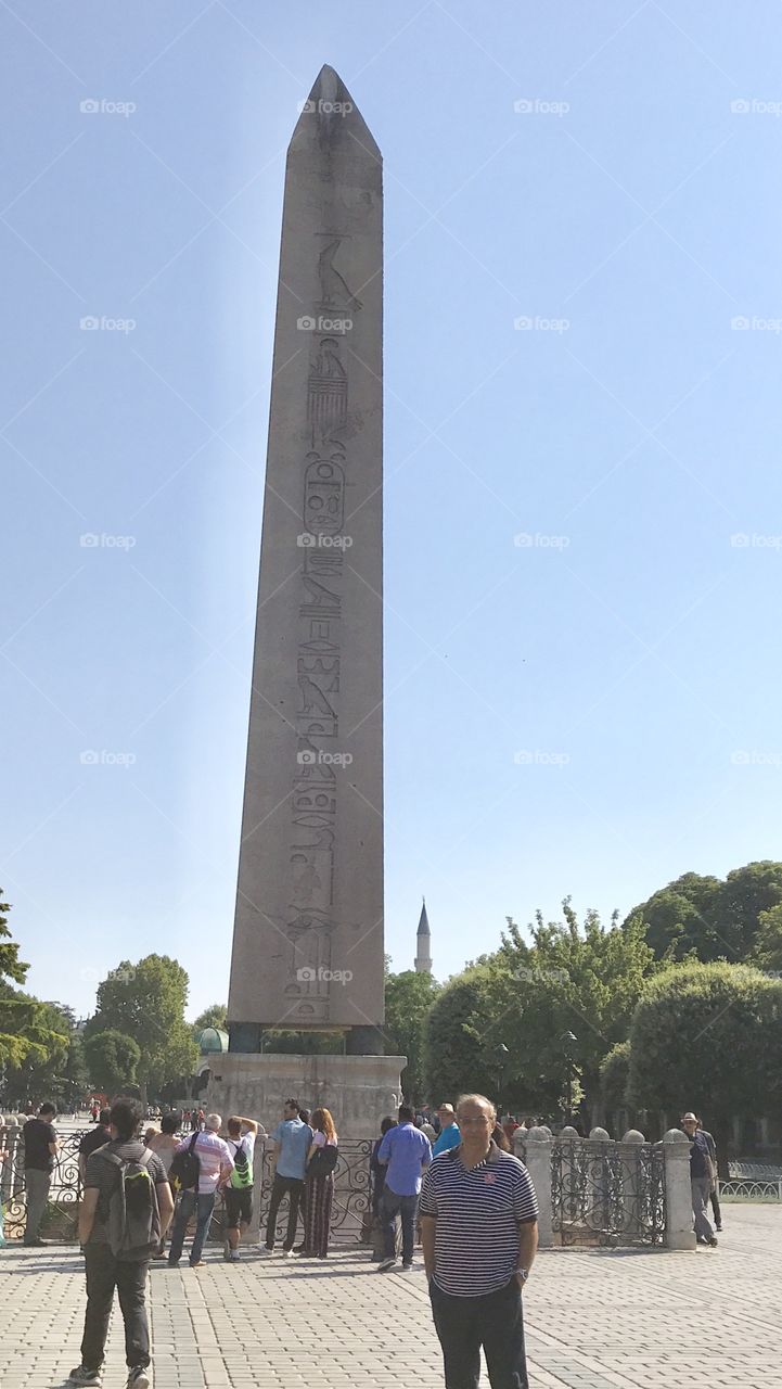Egyptian obelisk