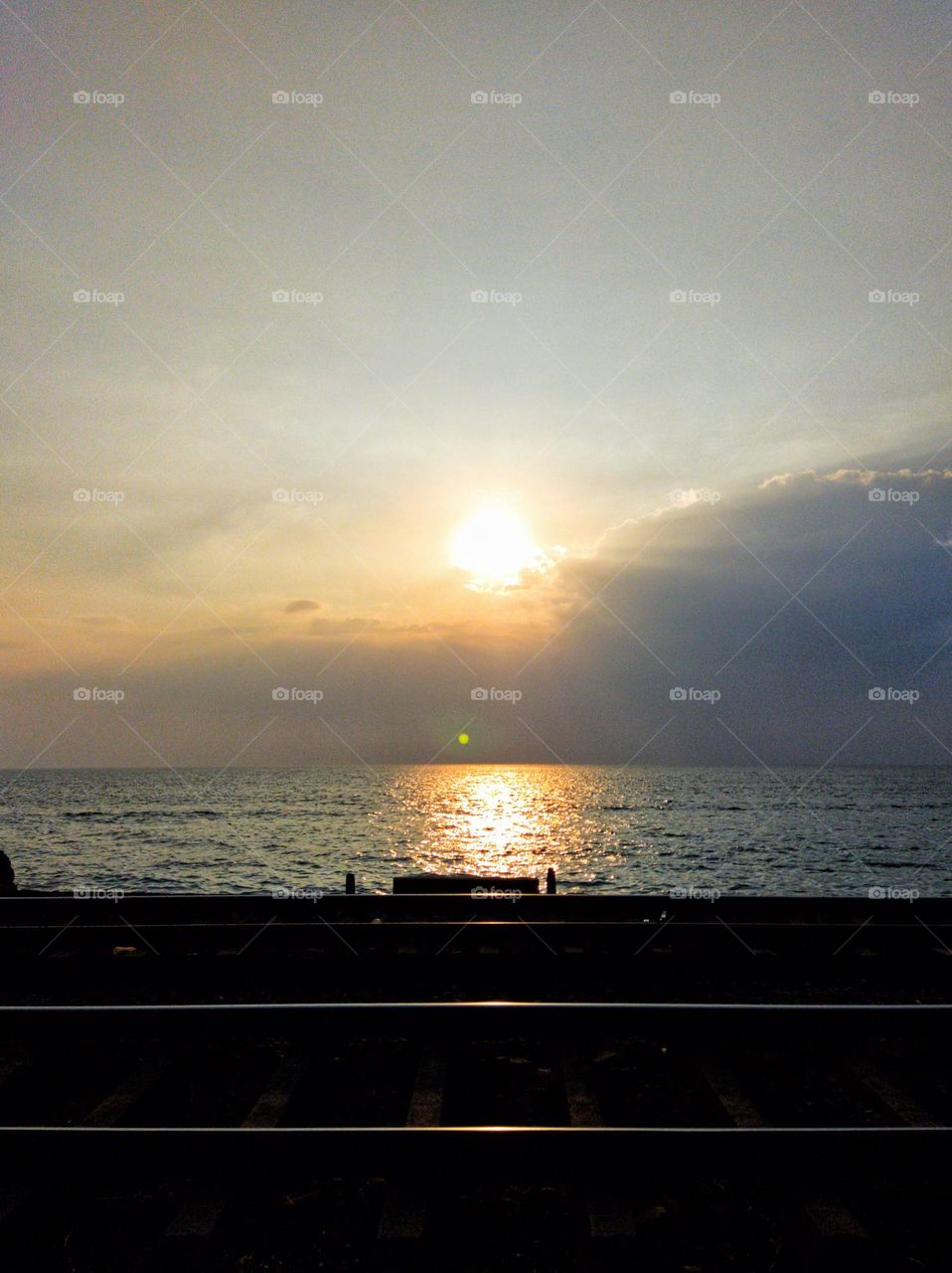 The wonder of the sunset