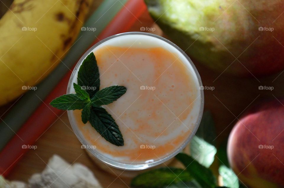 exotic fruit juice