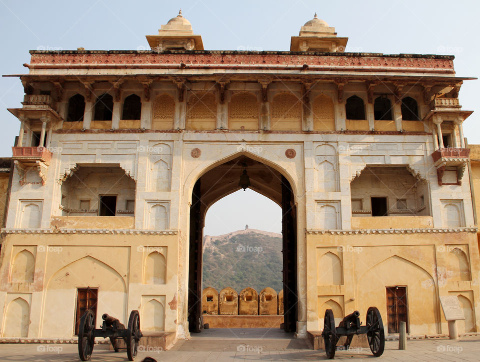 Najafgarh Fort, Jaipur, Rajasthan, India