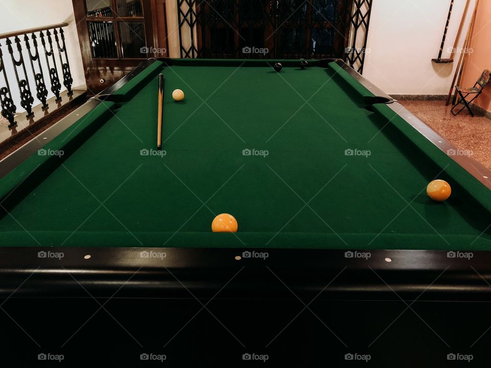 Pool game