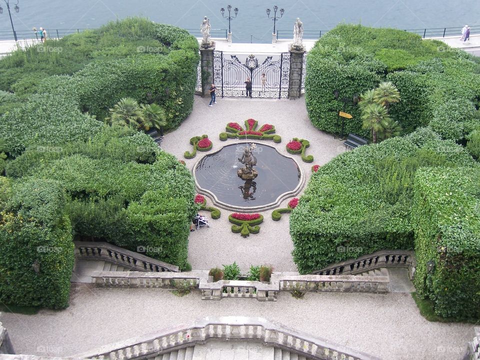 Villa Carlotta, Lake Como, Italy 