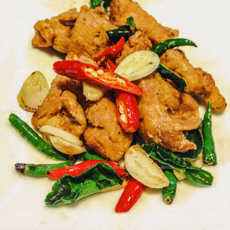 Asian Cuisine : Thai food 