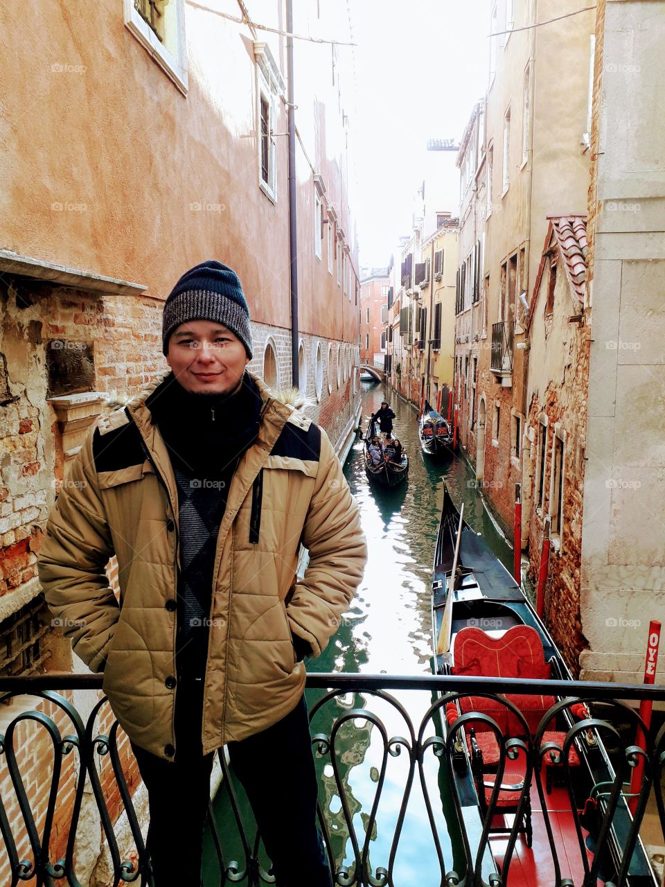 Winter, Venecia
