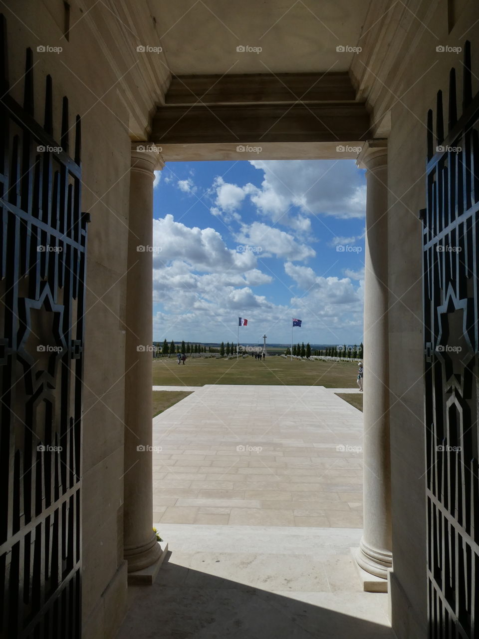 Australian world war 1 Memorial, Villers-Brettoneux