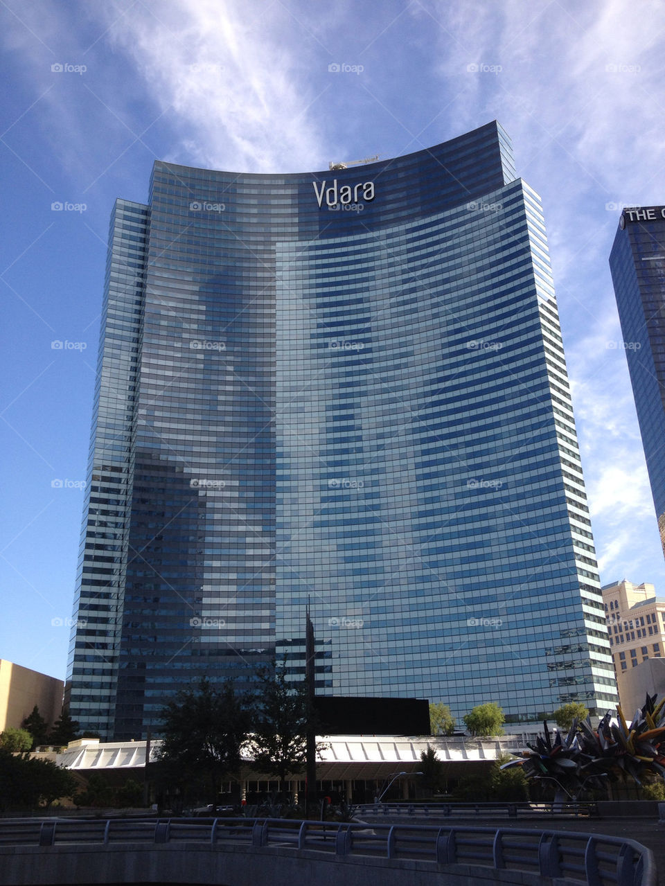 Vdara hotel building