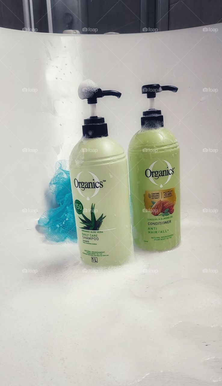 Organics- Shampoo and Conditioner