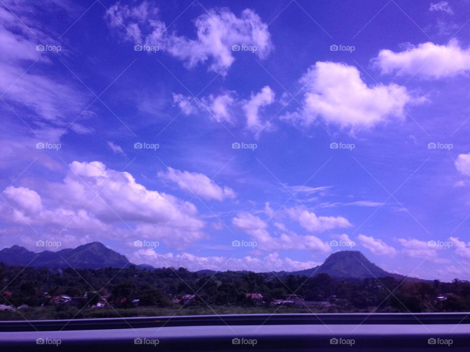 Clouds of the philippines