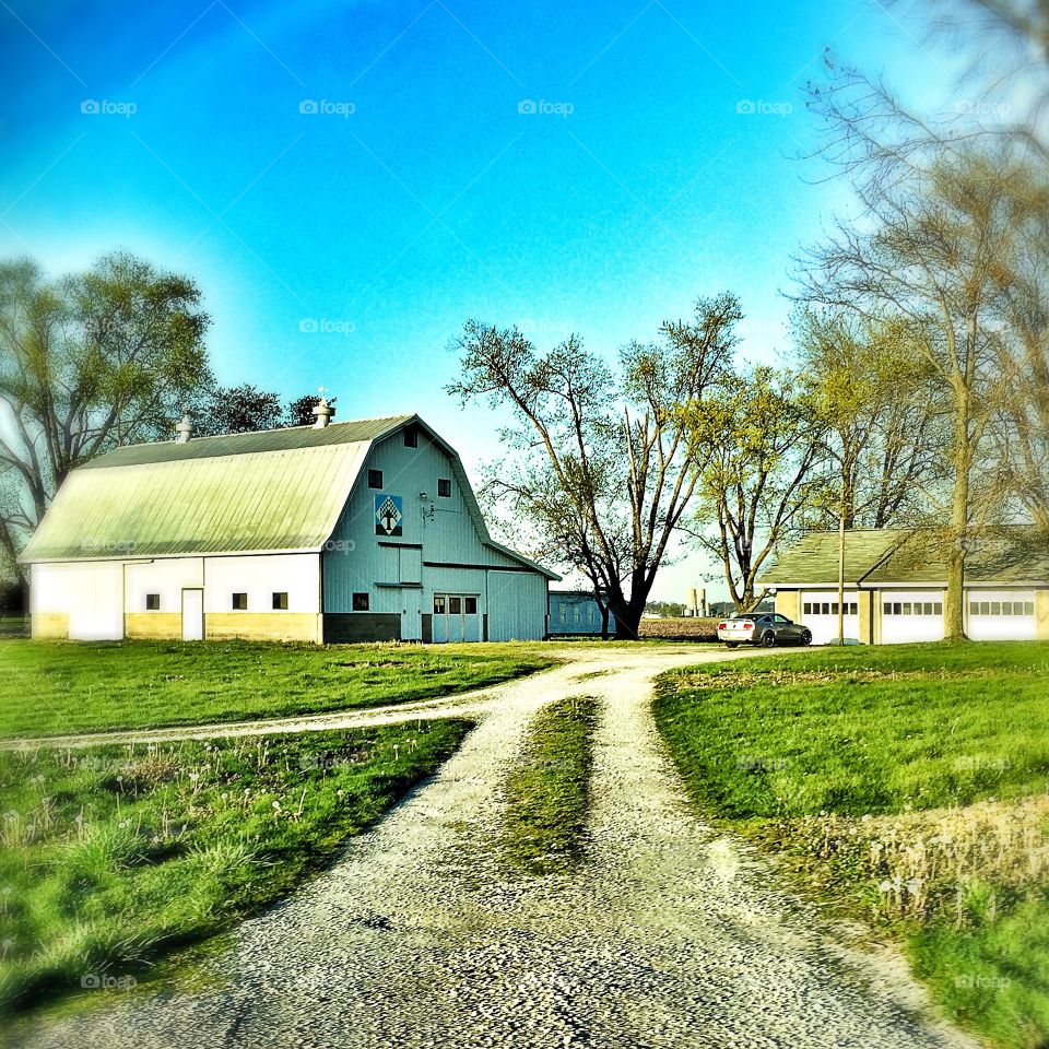 Barn in the Country

