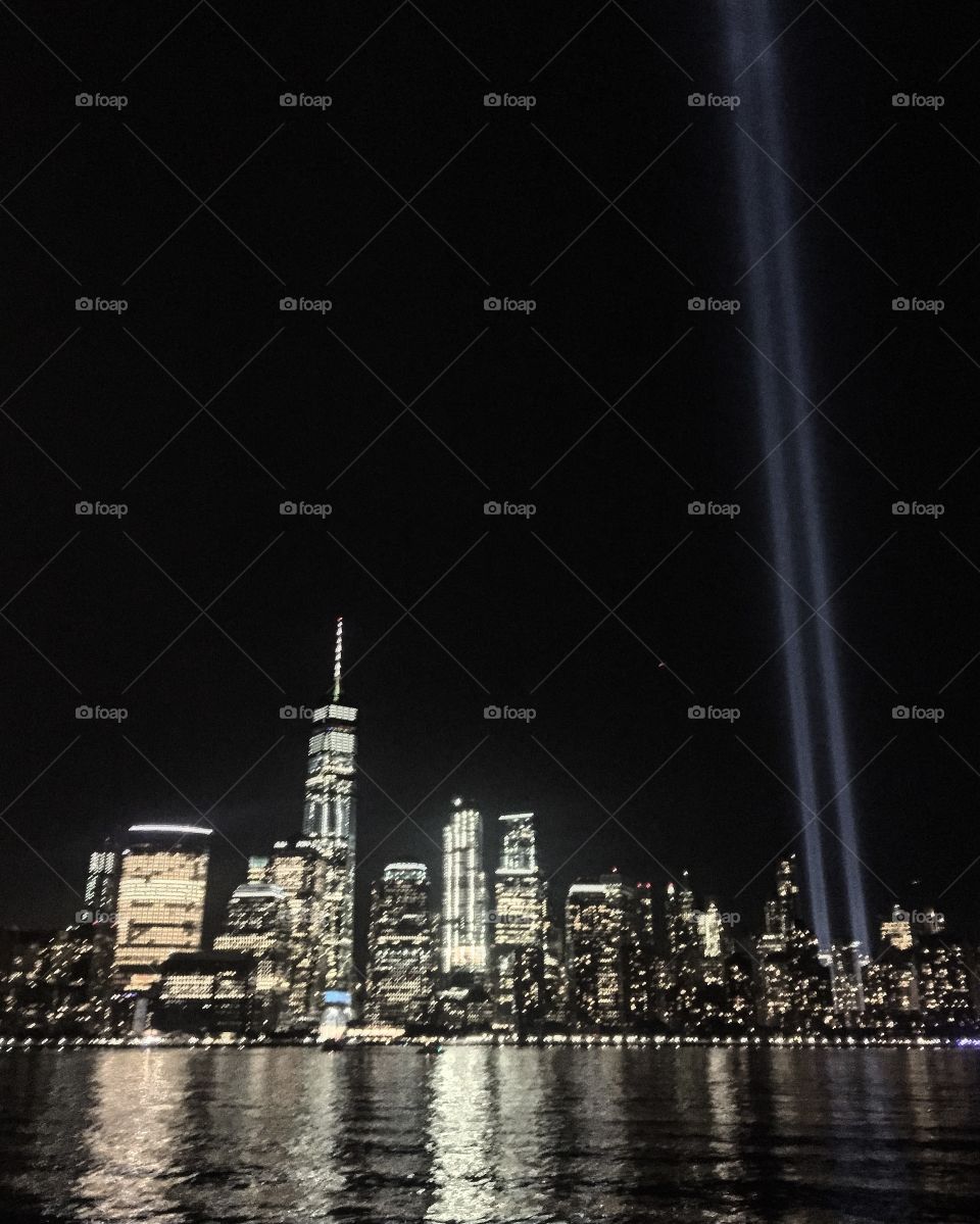 Tribute in lights 