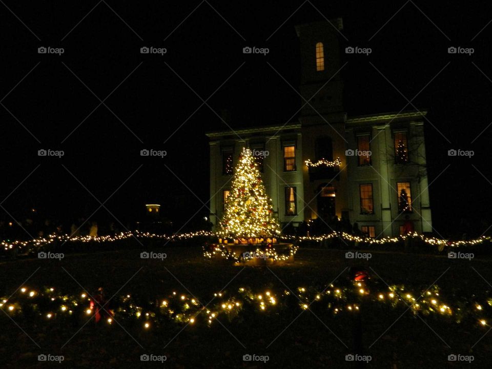 holiday at the garden